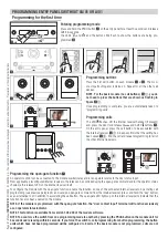 Предварительный просмотр 3 страницы CAME MTMA/01 Programming Manual