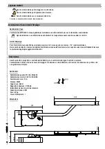 Предварительный просмотр 3 страницы CAME MYTO ME Installation Manual