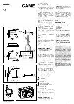 CAME OH/IR Installation Instructions preview