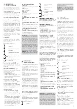 Preview for 3 page of CAME OH/MT2 Installation Instructions