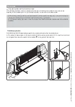 Preview for 40 page of CAME OPB001CB Installation Manual