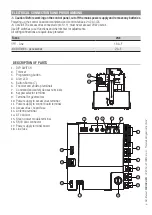 Preview for 14 page of CAME OPS series Installation, Operation And Maintenance Manual