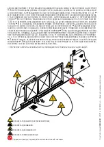 Предварительный просмотр 76 страницы CAME OPS001 Installation, Operation And Maintenance Manual