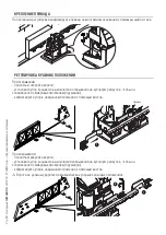 Предварительный просмотр 85 страницы CAME OPS001 Installation, Operation And Maintenance Manual