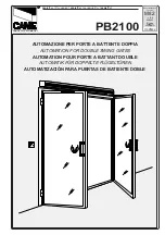 Предварительный просмотр 1 страницы CAME PB2100 Manual