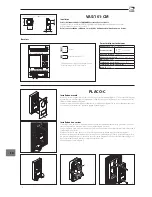 Preview for 22 page of CAME PLACO-C Installation Manual