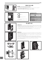 Preview for 40 page of CAME PLACO-VC Installation Manual