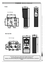 Preview for 8 page of CAME PS BARCODE Series Installation And Maintenance Manual