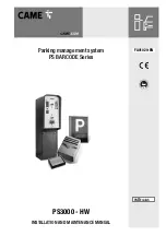 Preview for 69 page of CAME PS BARCODE Series Installation And Maintenance Manual