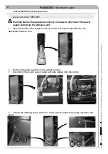 Preview for 130 page of CAME PS BARCODE Series Installation And Maintenance Manual