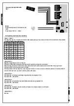 Preview for 14 page of CAME PSEP0S00 Installation Manual