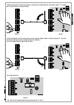 Preview for 21 page of CAME PSEP0S00 Installation Manual