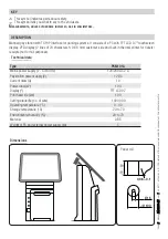 Предварительный просмотр 10 страницы CAME PSM101D Installation Manual