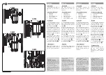 Предварительный просмотр 2 страницы CAME PSRT01 Manual