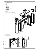 Preview for 5 page of CAME PST001 Installation Manual