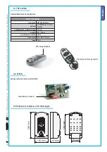 Preview for 3 page of CAME RADIO COMMANDS Series Installation Manual