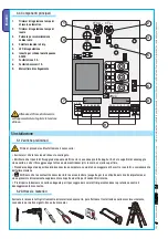 Preview for 4 page of CAME RADIO COMMANDS Series Installation Manual