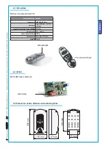 Preview for 13 page of CAME RADIO COMMANDS Series Installation Manual