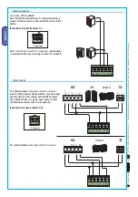 Preview for 16 page of CAME RADIO COMMANDS Series Installation Manual