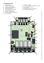 Preview for 36 page of CAME RBE4024 Installation Manual