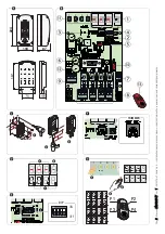 Preview for 2 page of CAME RBE4RC Installation And Operation Manual