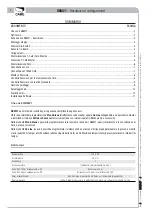 Preview for 2 page of CAME RBM21 - HW Installation Manual