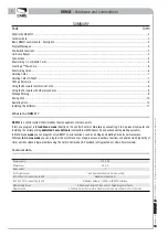 Preview for 14 page of CAME RBM21 - HW Installation Manual