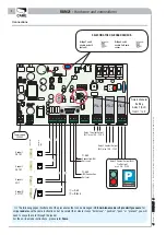 Preview for 16 page of CAME RBM21 - HW Installation Manual