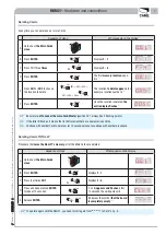 Preview for 19 page of CAME RBM21 - HW Installation Manual