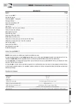 Preview for 26 page of CAME RBM21 - HW Installation Manual