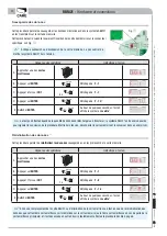 Preview for 34 page of CAME RBM21 - HW Installation Manual