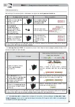 Preview for 42 page of CAME RBM21 - HW Installation Manual