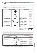 Preview for 44 page of CAME RBM21 - HW Installation Manual