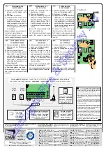 Preview for 2 page of CAME RE402 Manual