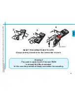 Preview for 9 page of CAME re432tw Installation Manual