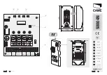 Предварительный просмотр 1 страницы CAME S0004N Manual