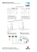 Preview for 11 page of CAME SDN Series Quick Start Manual