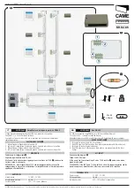 CAME Securityline SRS485 Manual предпросмотр