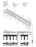 Preview for 4 page of CAME SIPARIO1 Assembly And Installation Manual