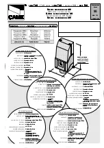 CAME TAM Series Manual preview