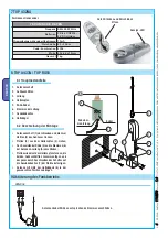 Preview for 28 page of CAME TRA03 Installation Manual