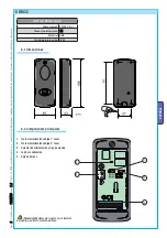 Preview for 35 page of CAME TRA03 Installation Manual