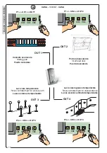 Preview for 10 page of CAME TRA05 Manual