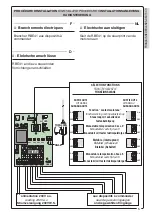 Preview for 17 page of CAME TRA05 Manual