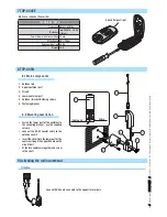 Предварительный просмотр 4 страницы CAME TRA08 Installation Manual