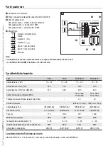 Предварительный просмотр 3 страницы CAME TS07 Installation And Setting Manual