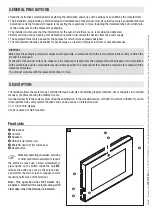 Предварительный просмотр 18 страницы CAME TS07 Installation And Setting Manual