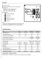 Предварительный просмотр 19 страницы CAME TS07 Installation And Setting Manual