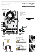 Preview for 8 page of CAME TWISTER LIGHT PSBPS07N Installation Manual