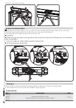 Preview for 11 page of CAME TWISTER LIGHT PSBPS07N Installation Manual